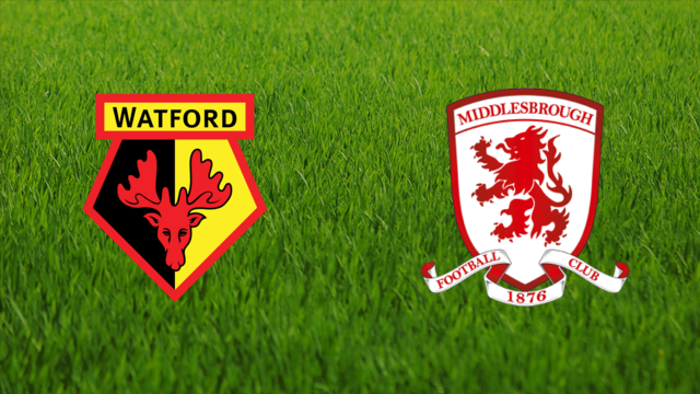 Watford FC vs. Middlesbrough FC