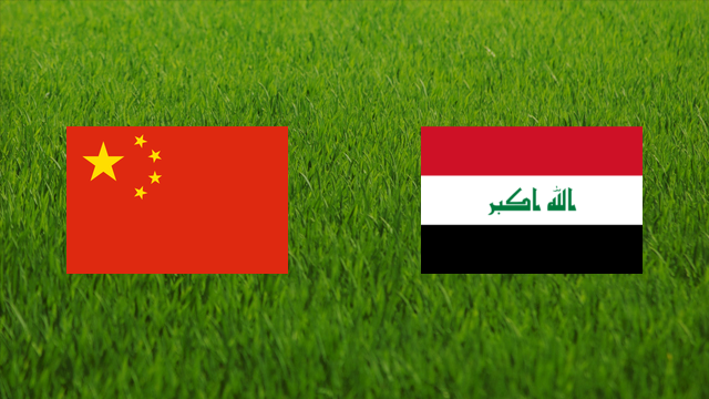 China vs. Iraq