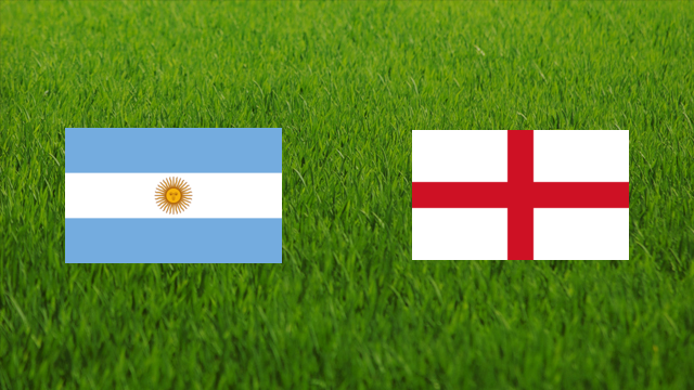 Argentina vs. England