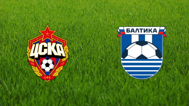 CSKA Moskva vs. Baltika Kaliningrad