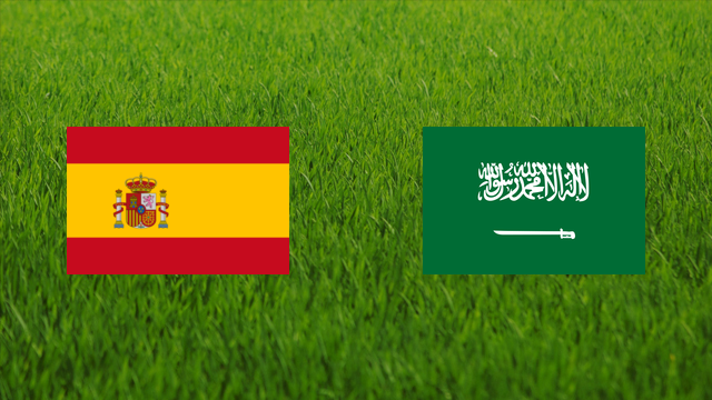 Spain vs. Saudi Arabia
