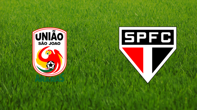 União São João vs. São Paulo FC