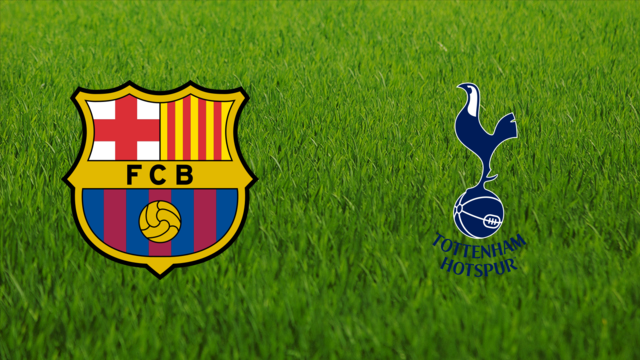 FC Barcelona vs. Tottenham Hotspur