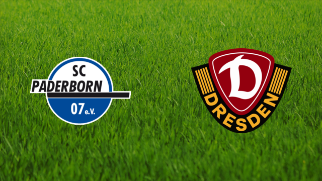 SC Paderborn vs. Dynamo Dresden