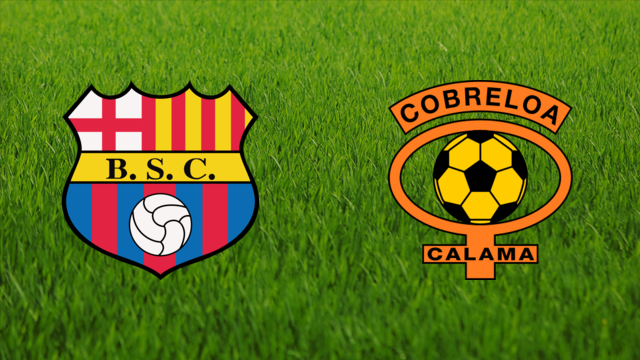 Barcelona SC vs. CD Cobreloa