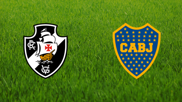 CR Vasco da Gama vs. Boca Juniors