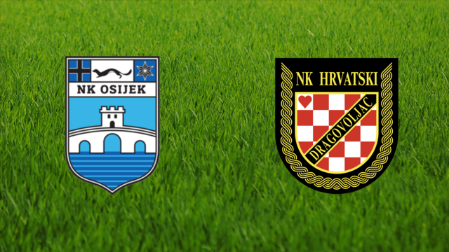NK Osijek vs. Hrvatski Dragovoljac