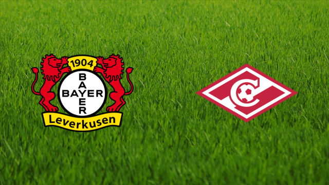 Bayer Leverkusen vs. Spartak Moskva