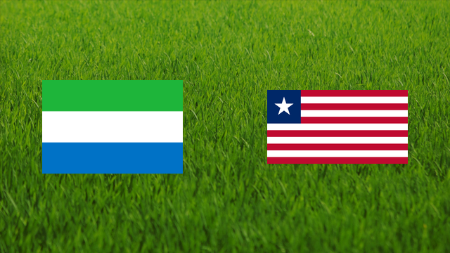 Sierra Leone vs. Liberia