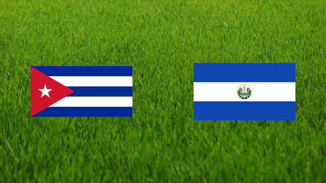 Cuba vs. El Salvador