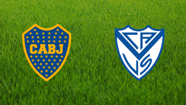 Boca Juniors vs. Vélez Sarsfield