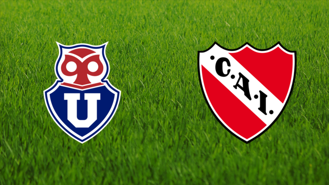 Universidad de Chile vs. CA Independiente