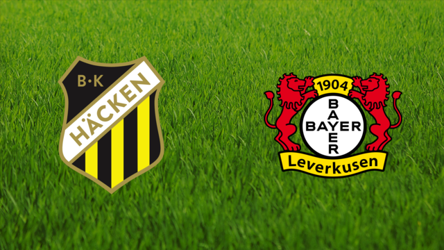 BK Häcken vs. Bayer Leverkusen