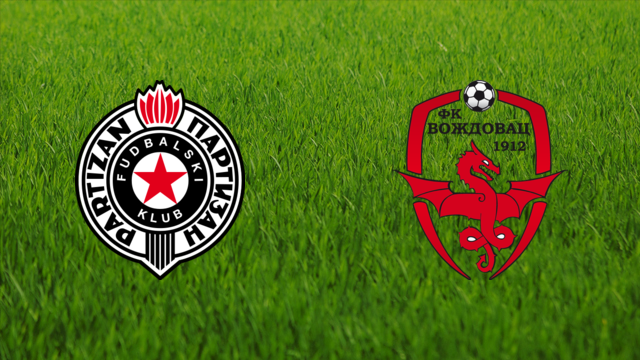 FK Partizan vs. FK Voždovac