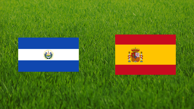 El Salvador vs. Spain