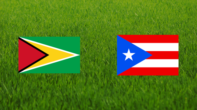 Guyana vs. Puerto Rico