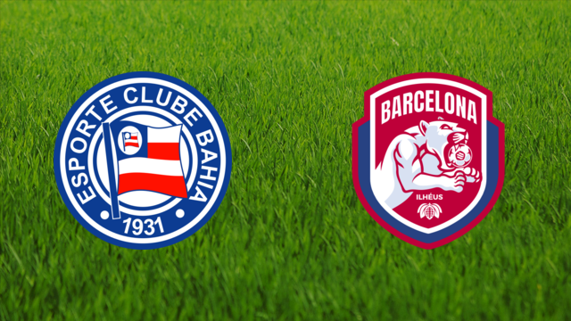 EC Bahia vs. Barcelona de Ilhéus