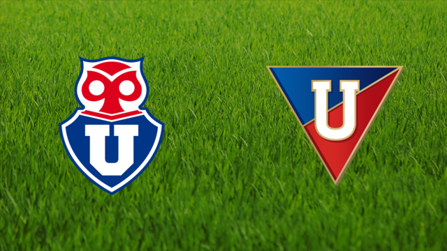 Universidad de Chile vs. Liga Deportiva Universitaria