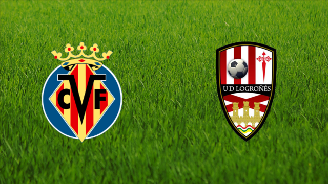 Villarreal B vs. UD Logroñés