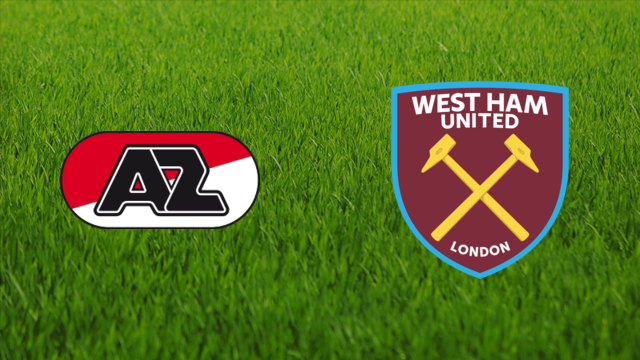 AZ Alkmaar vs. West Ham United AZ Alkmaar vs. West Ham United