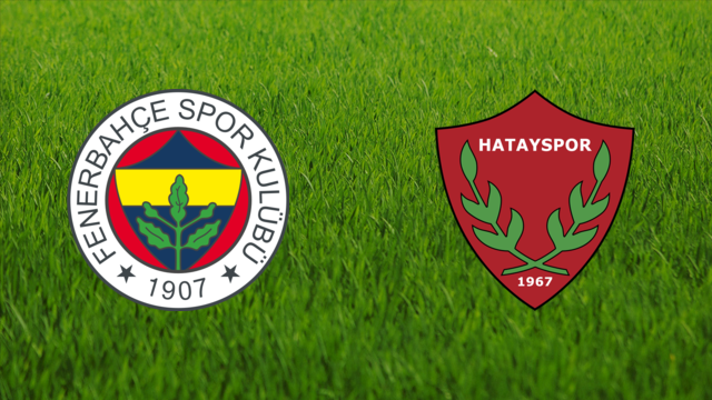 Fenerbahçe SK vs. Hatayspor