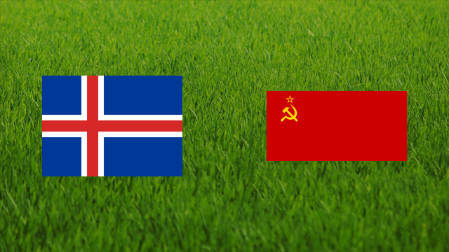 Iceland vs. Soviet Union