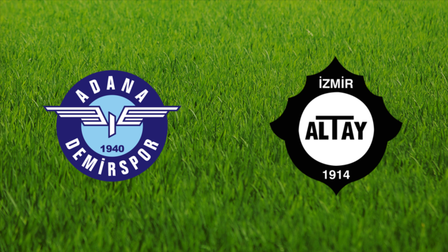 Adana Demirspor vs. Altay SK