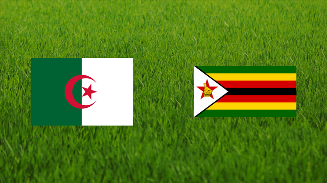 Algeria vs. Zimbabwe
