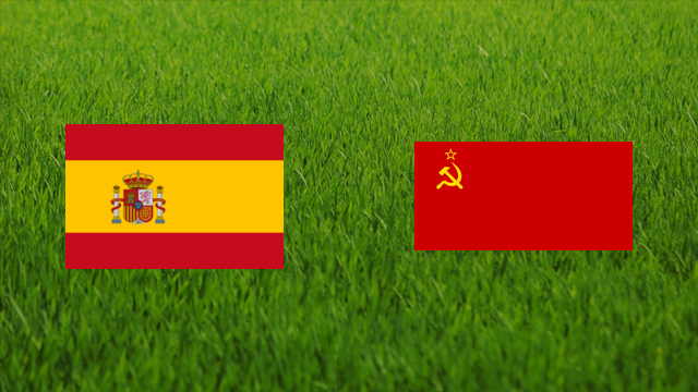 Spain vs. Soviet Union