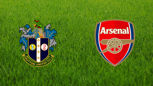 Sutton United vs. Arsenal FC
