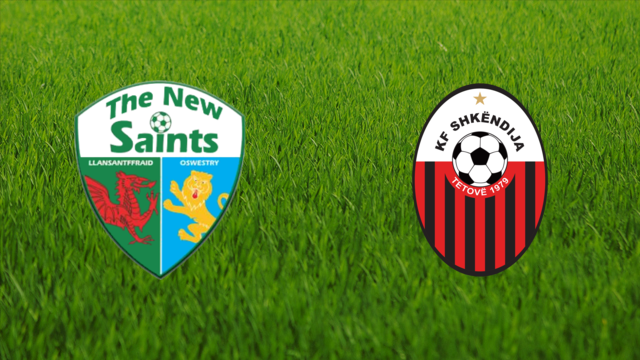 The New Saints vs. KF Shkëndija