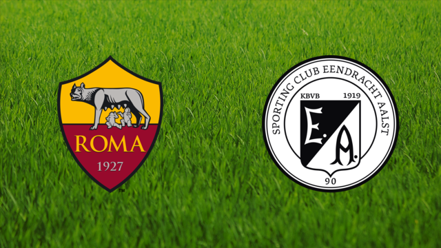 AS Roma vs. SC Eendracht Aalst