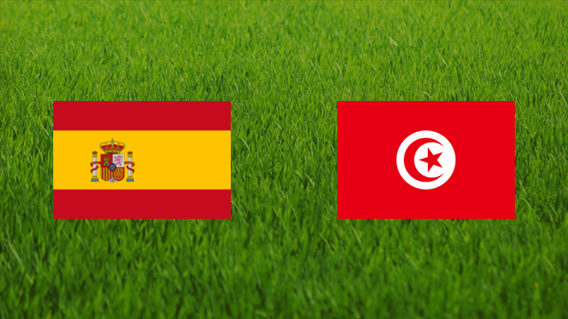 Spain vs. Tunisia