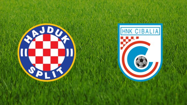 Hajduk Split vs. HNK Cibalia