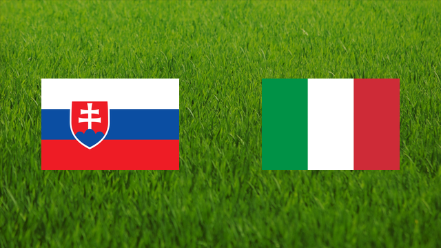Slovakia vs. Italy