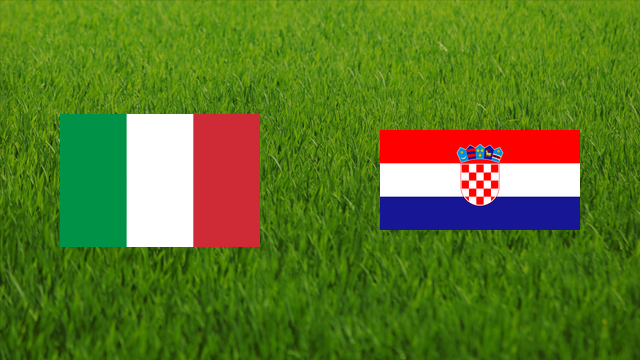Italy vs. Croatia