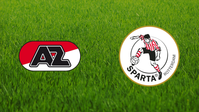 AZ Alkmaar vs. Sparta Rotterdam AZ Alkmaar vs. Sparta Rotterdam