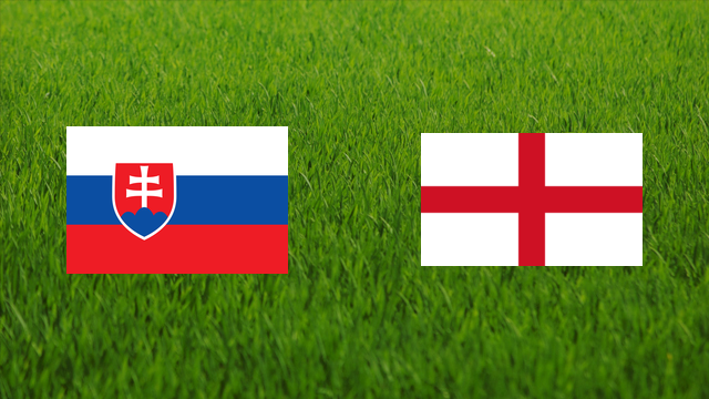 Slovakia vs. England