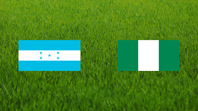 Honduras vs. Nigeria