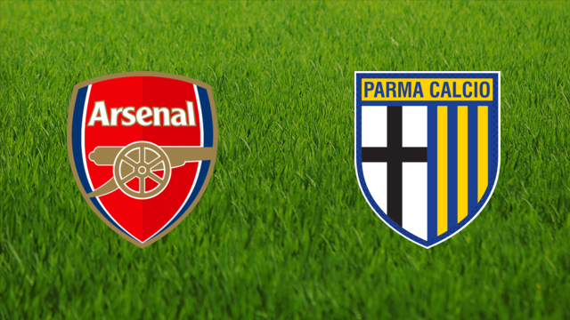 Arsenal FC vs. Parma Calcio