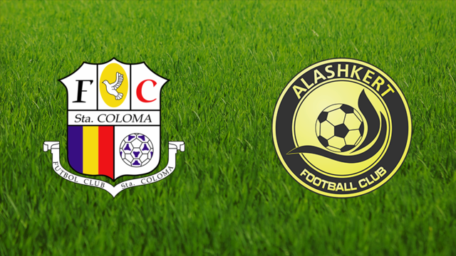 FC Santa Coloma vs. Alashkert FC