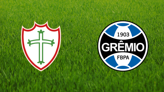 Portuguesa vs. Grêmio FBPA