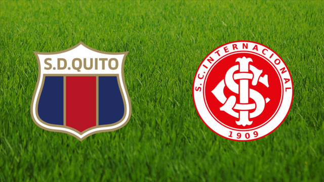 Deportivo Quito vs. SC Internacional