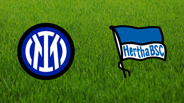 FC Internazionale vs. Hertha Berlin