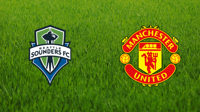 Seattle Sounders (2007) vs. Manchester United