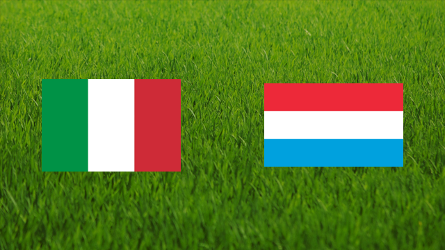 Italy vs. Luxembourg