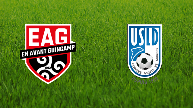 EA Guingamp vs. USL Dunkerque