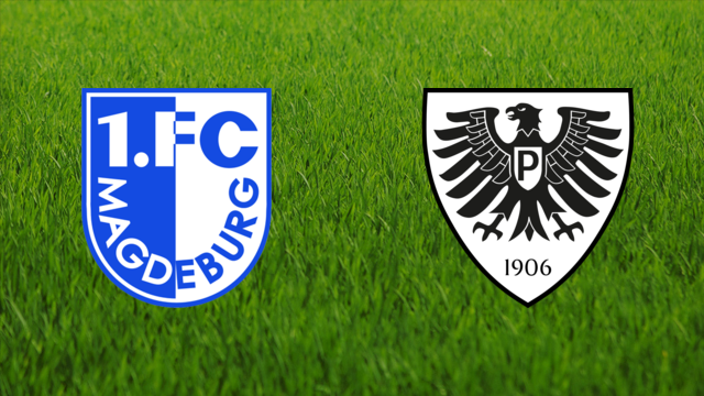 1. FC Magdeburg vs. Preußen Münster