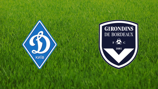 Dynamo Kyiv vs. Girondins de Bordeaux