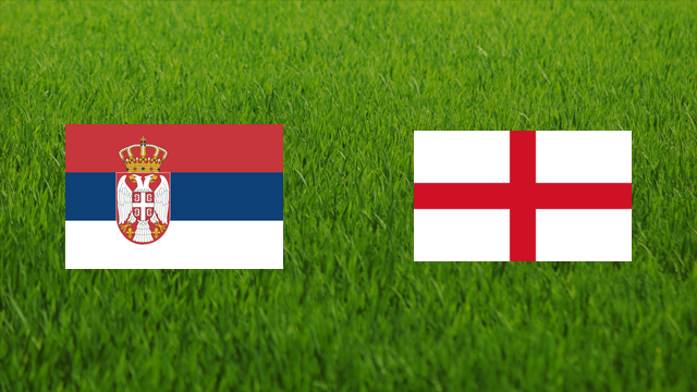 Serbia vs. England